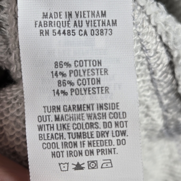 Aerie Wonder Good Energy Gray V-Neck Oversized Comfy Sweatshirt Size Medium - Picture 15 of 16